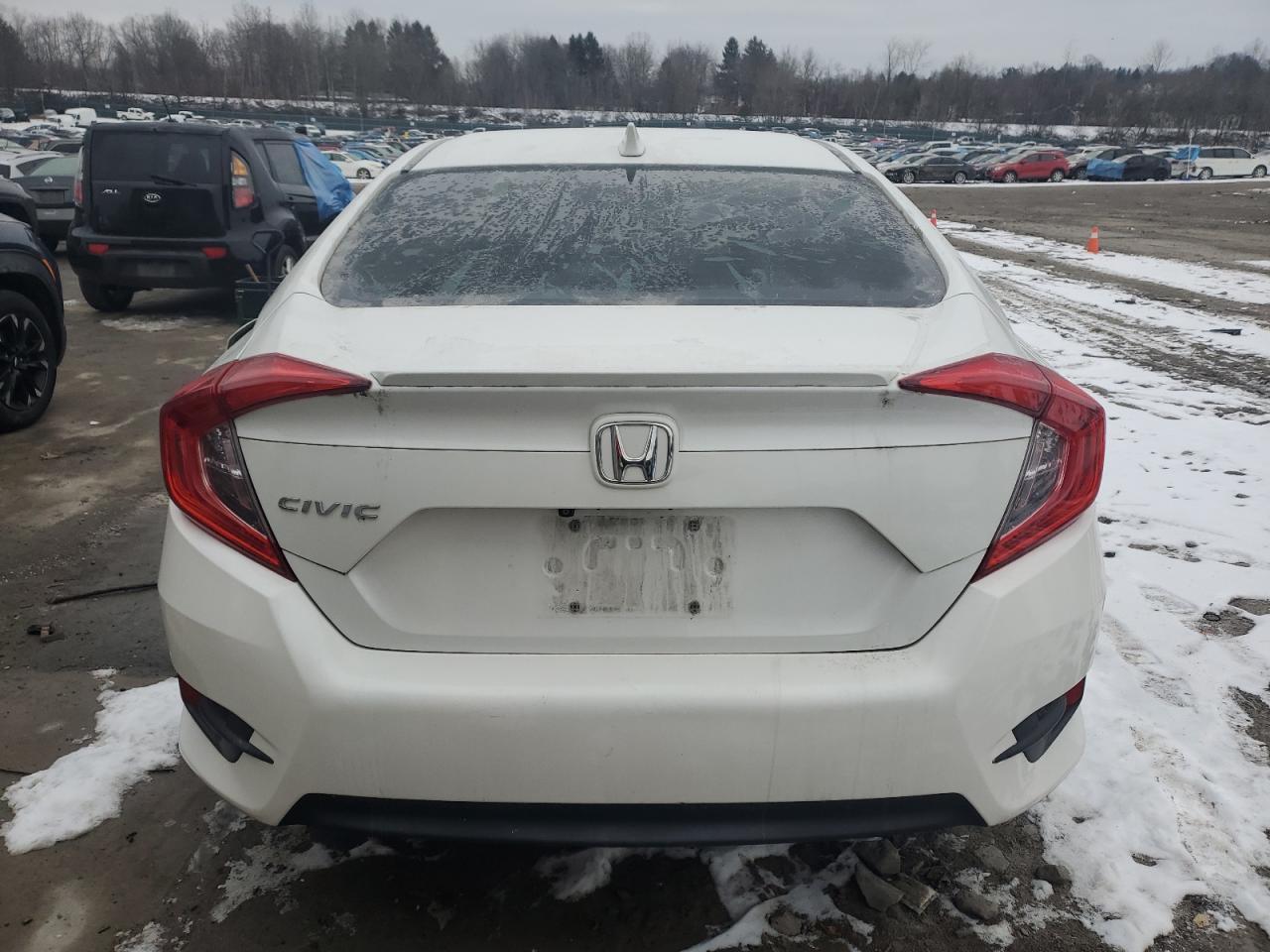 2016 HONDA CIVIC