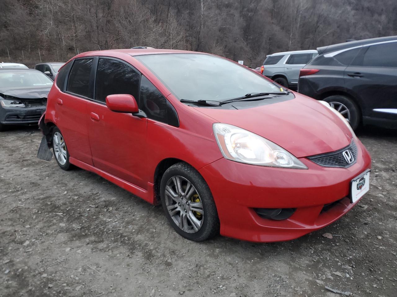 2011 HONDA FIT