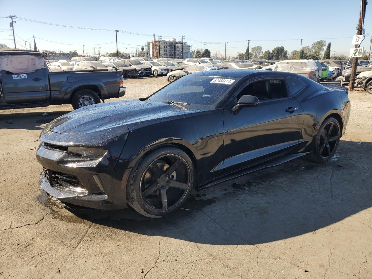 2016 CHEVROLET Camaro