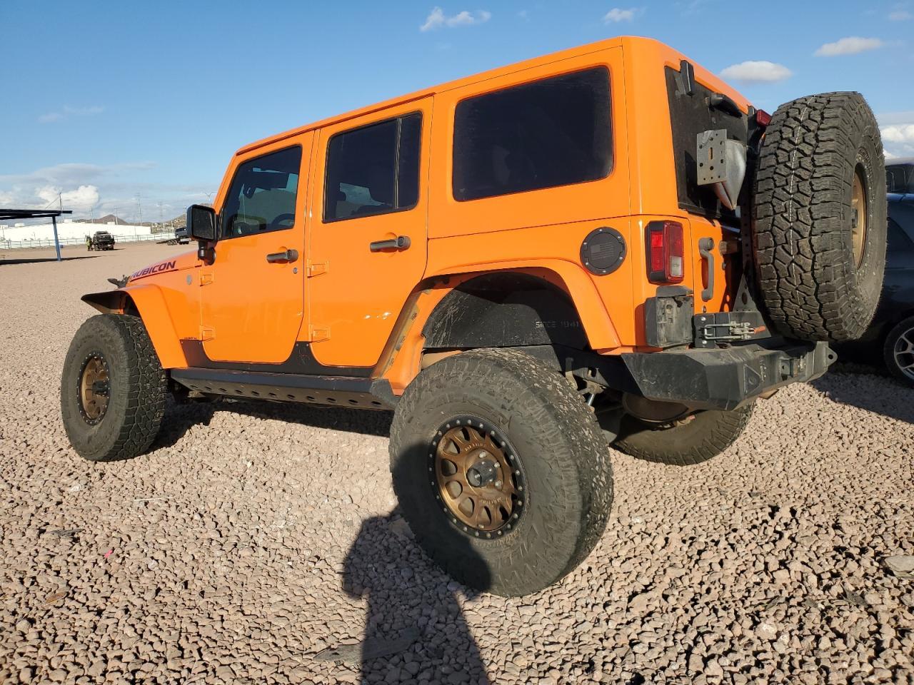 2012 JEEP WRANGLER