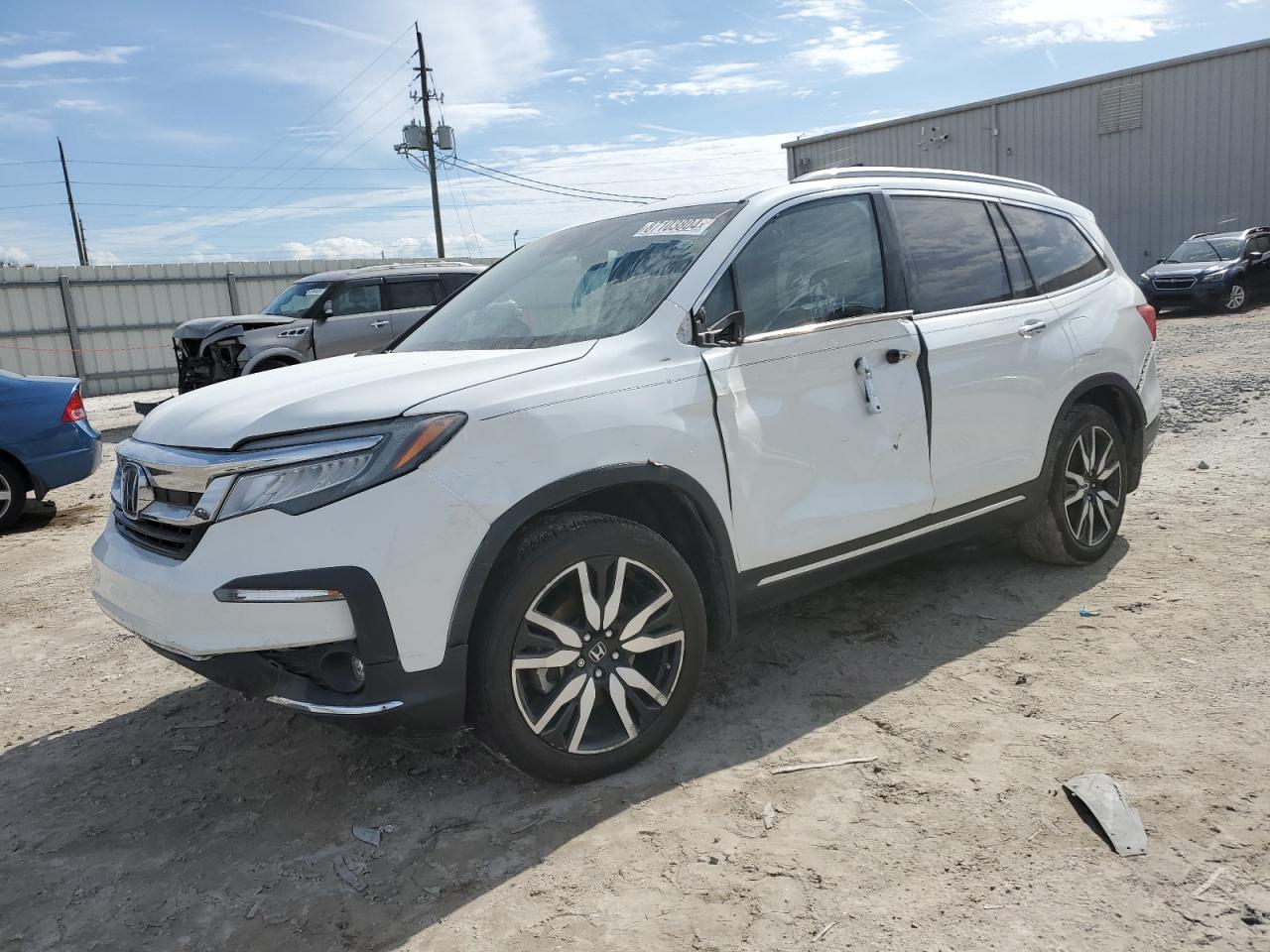 2022 HONDA PILOT