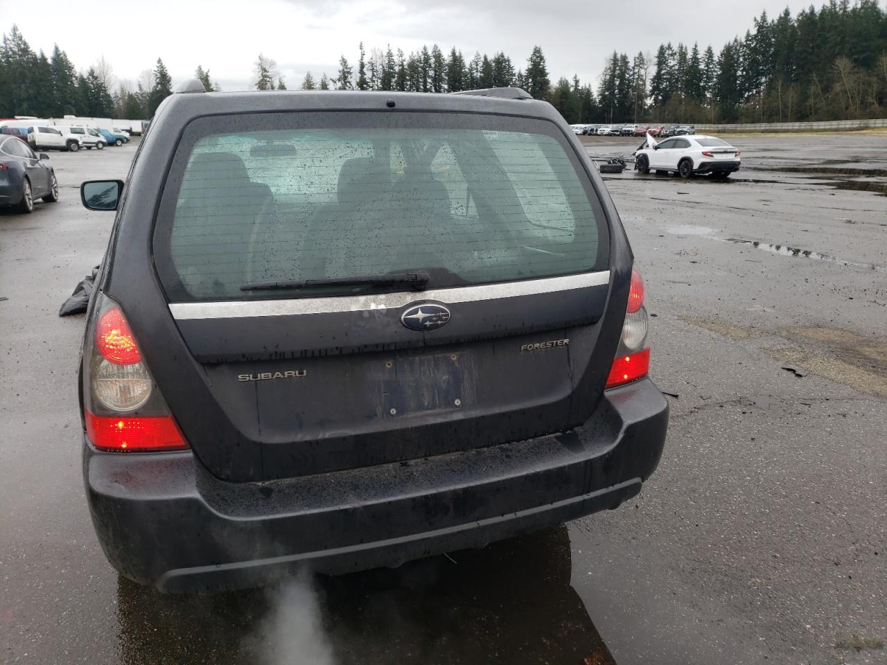 2008 SUBARU FORESTER