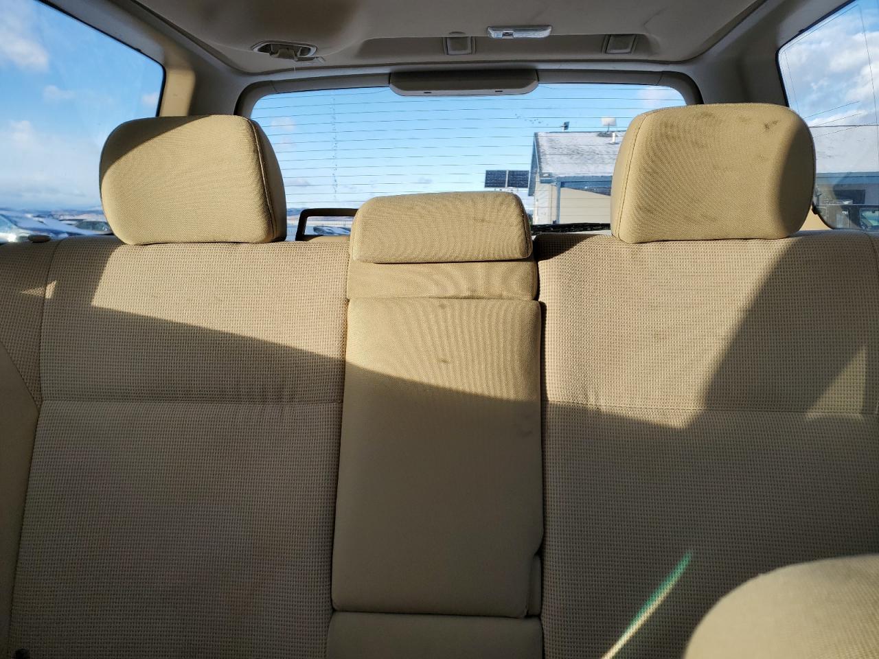 2008 SUBARU FORESTER