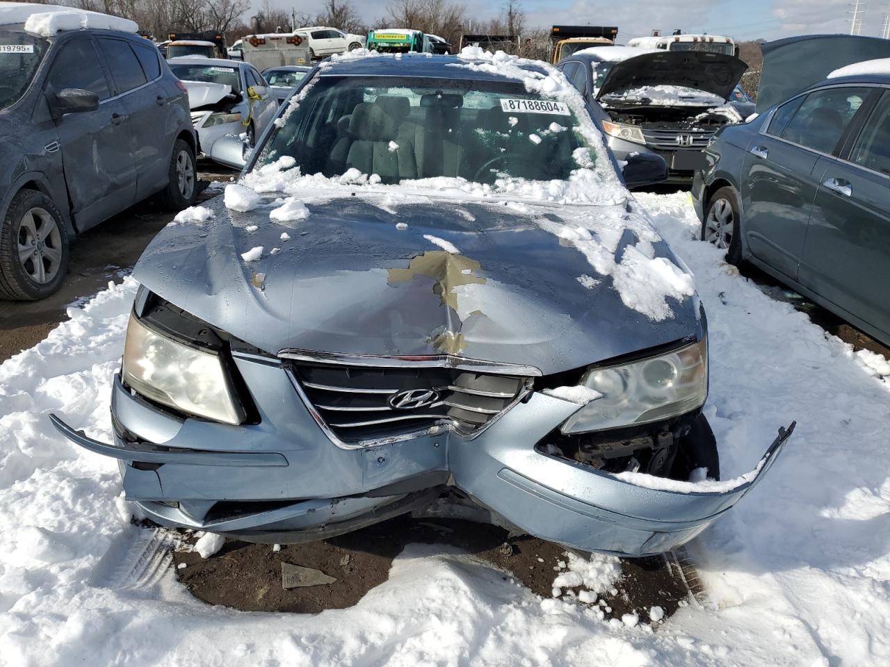 2009 HYUNDAI SONATA