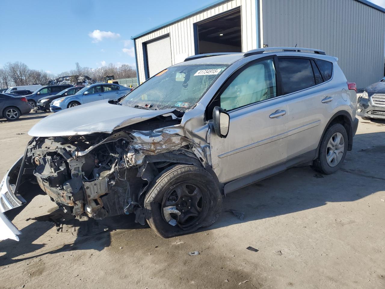 2014 TOYOTA RAV4