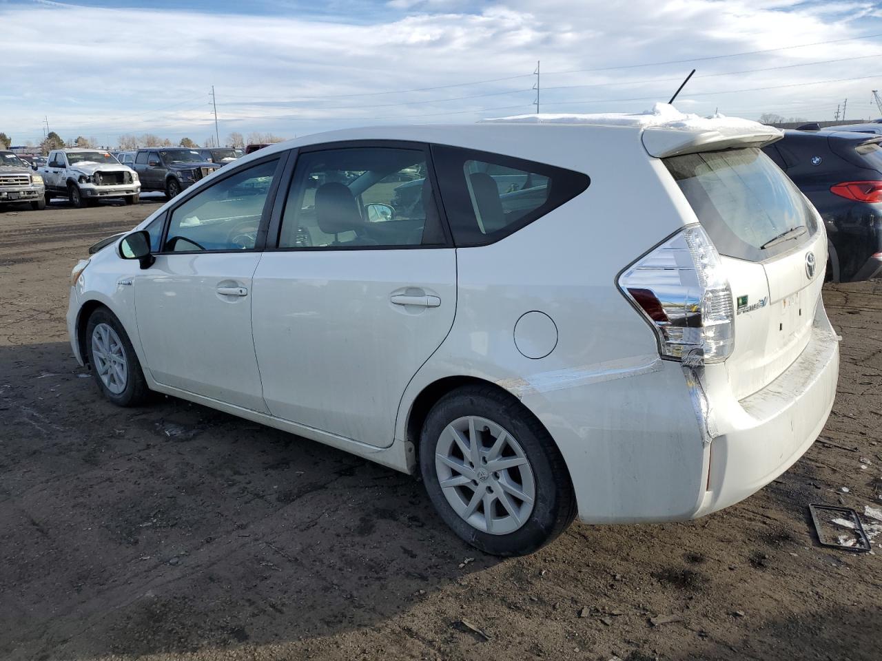 2012 TOYOTA PRIUS