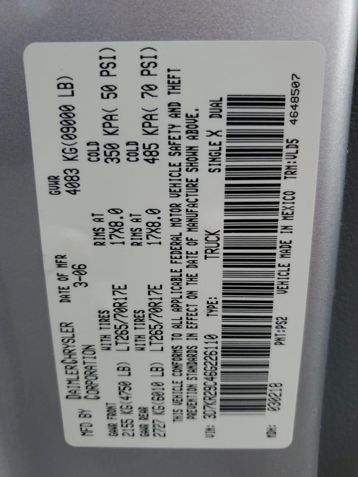 2006 DODGE Ram 2500