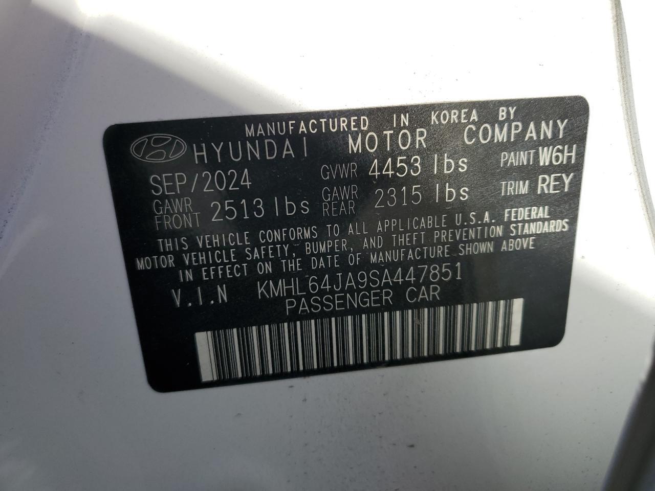 2025 HYUNDAI SONATA