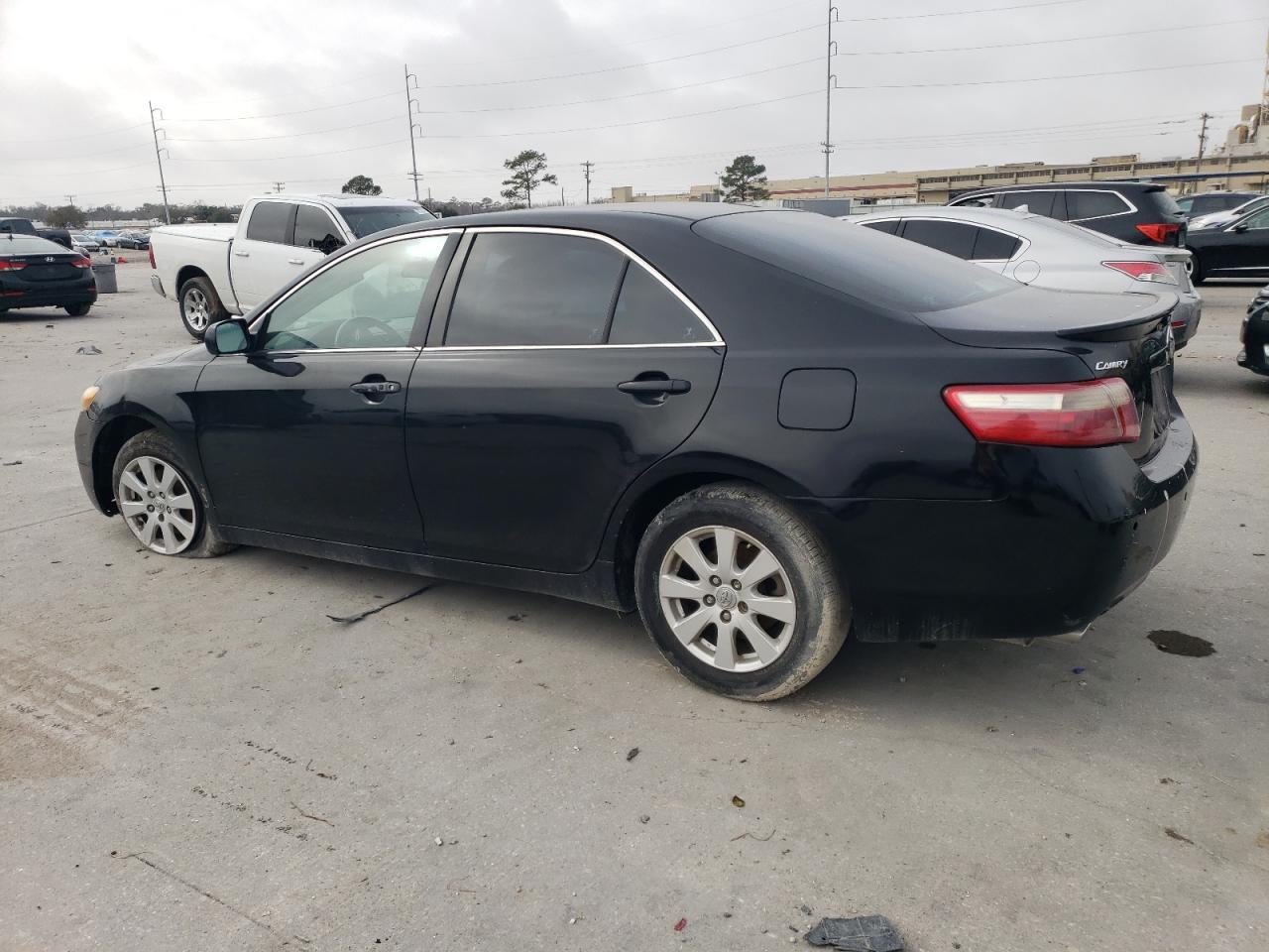 2007 TOYOTA CAMRY