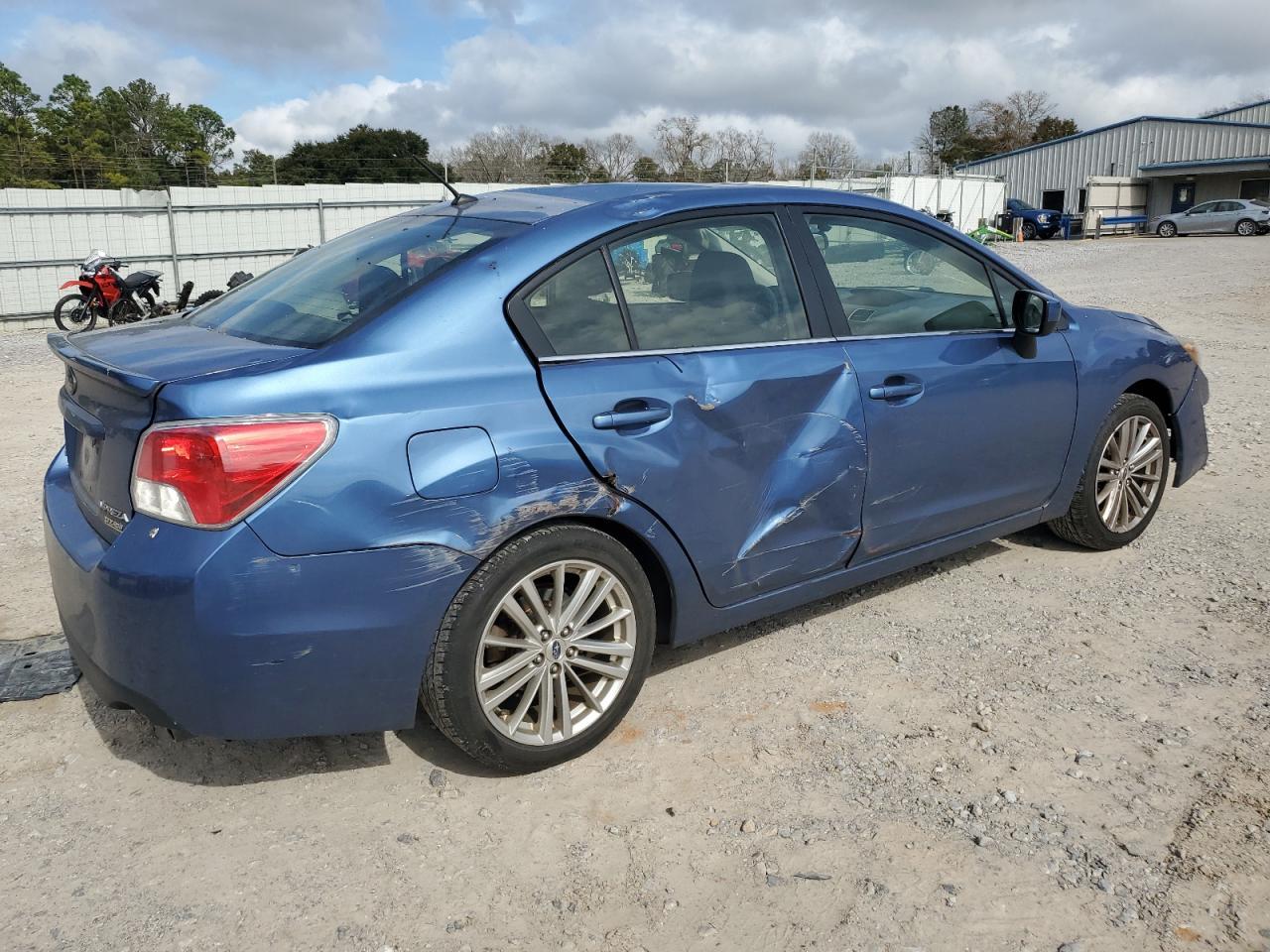 2016 SUBARU IMPREZA