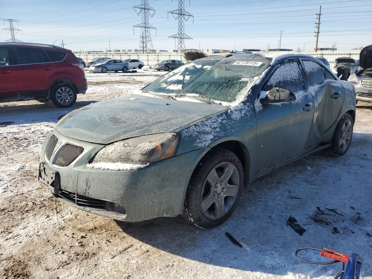 2009 PONTIAC G6