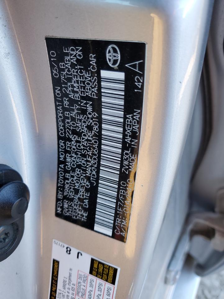 2010 TOYOTA PRIUS