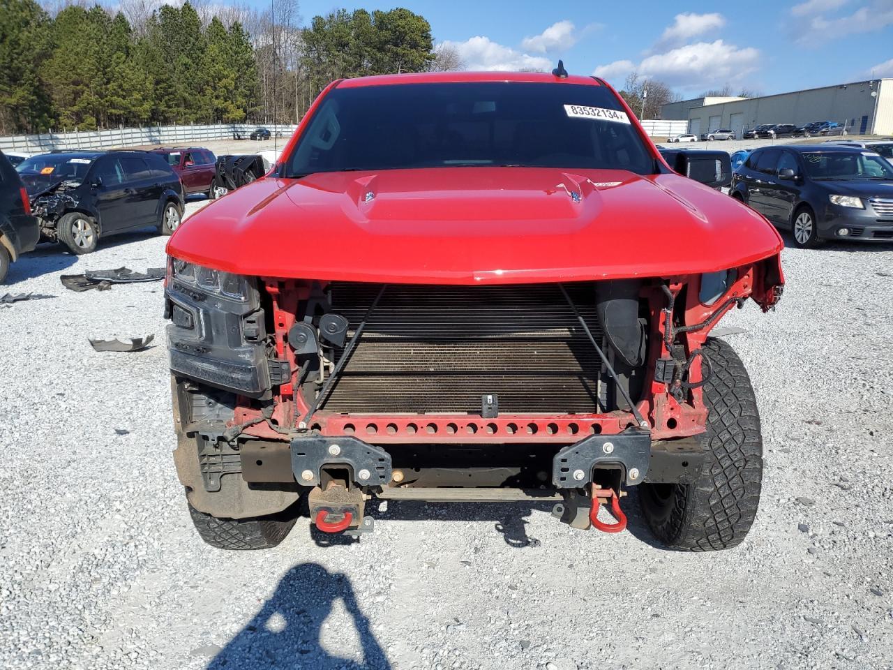 2020 CHEVROLET Silverado