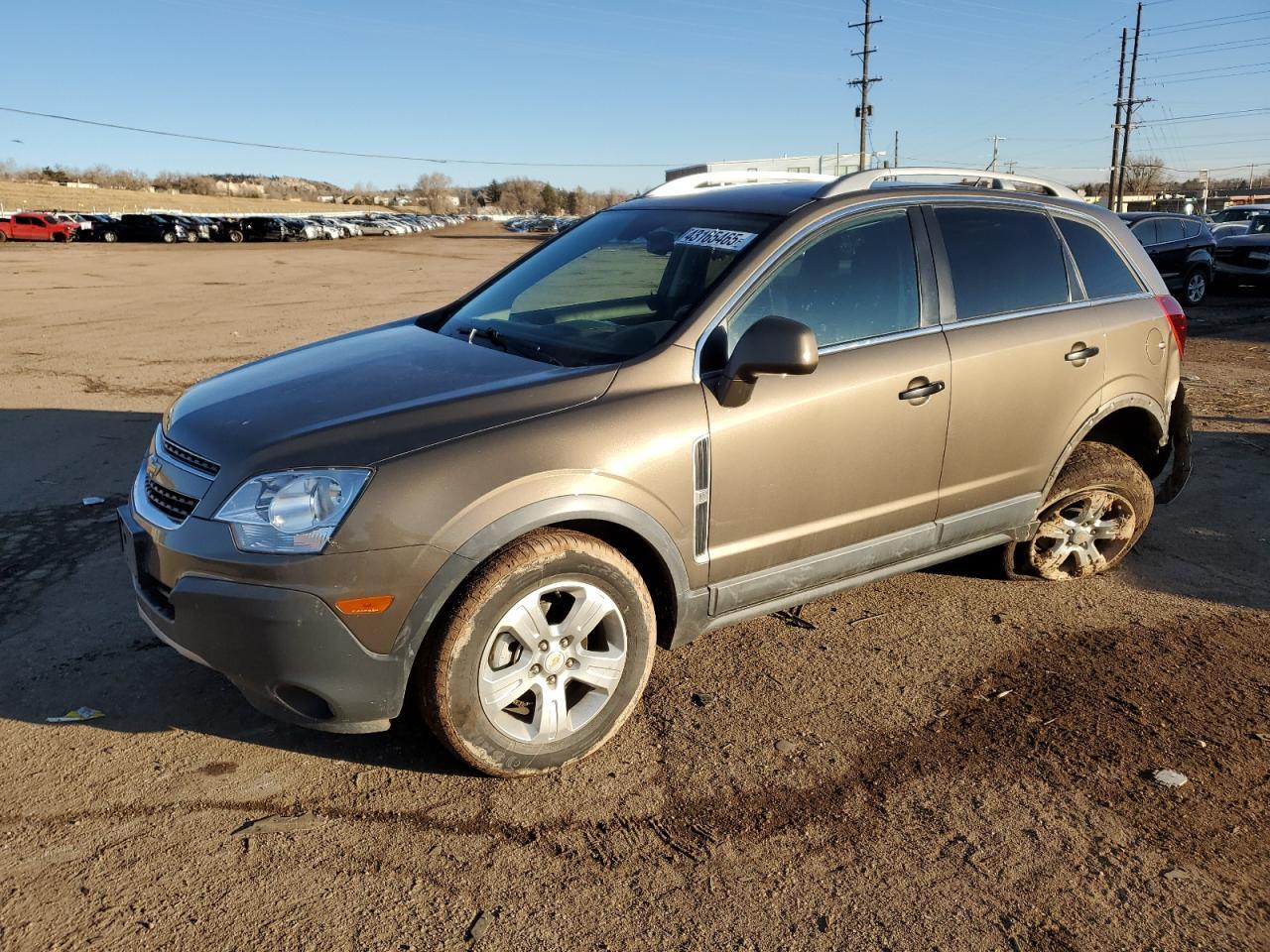 2014 CHEVROLET Captiva
