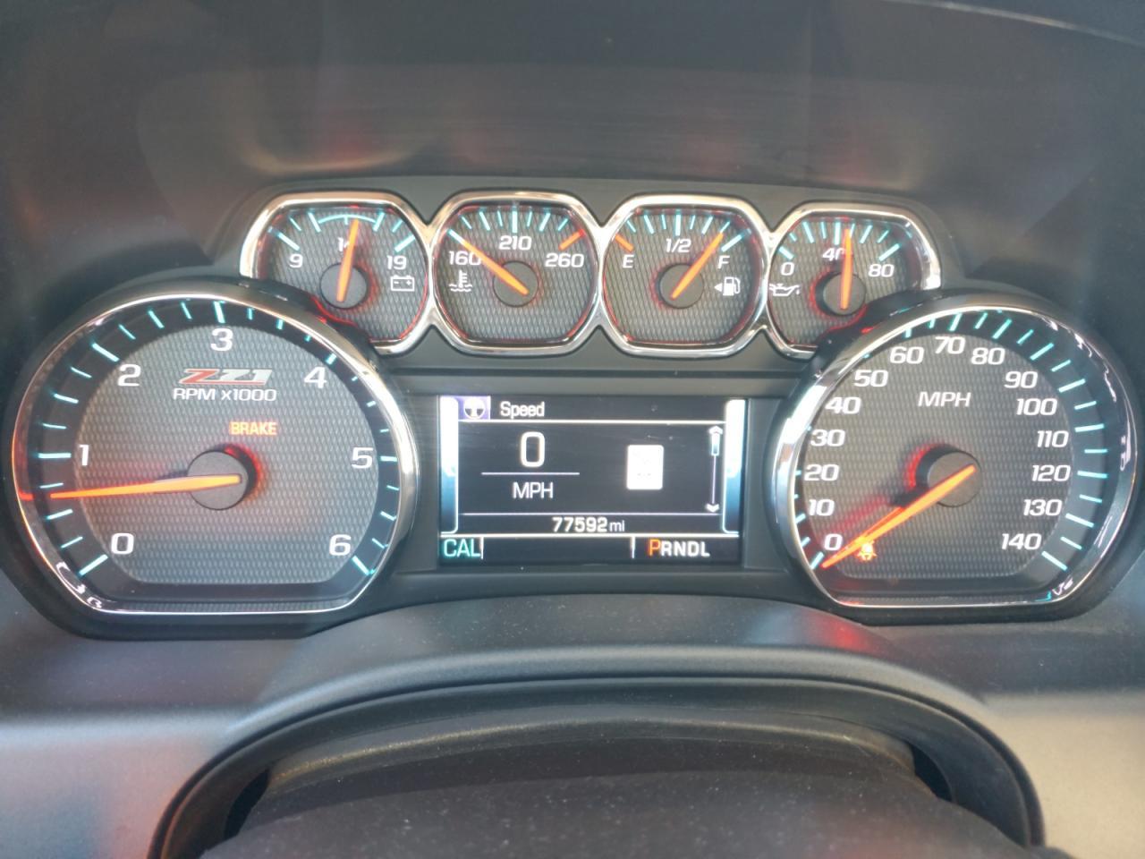 2017 CHEVROLET Silverado