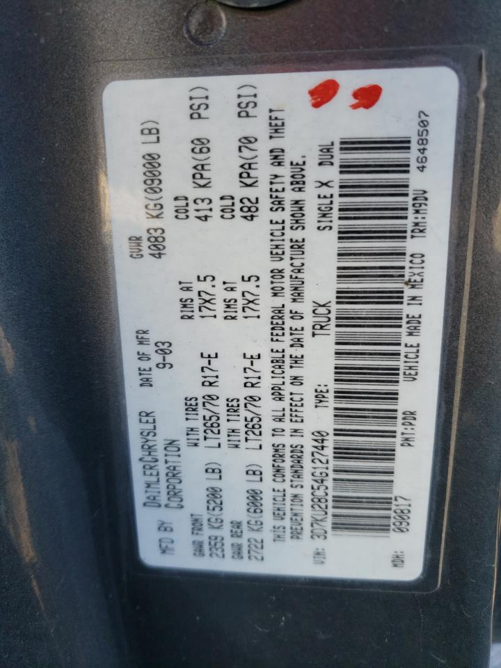 2004 DODGE Ram 2500