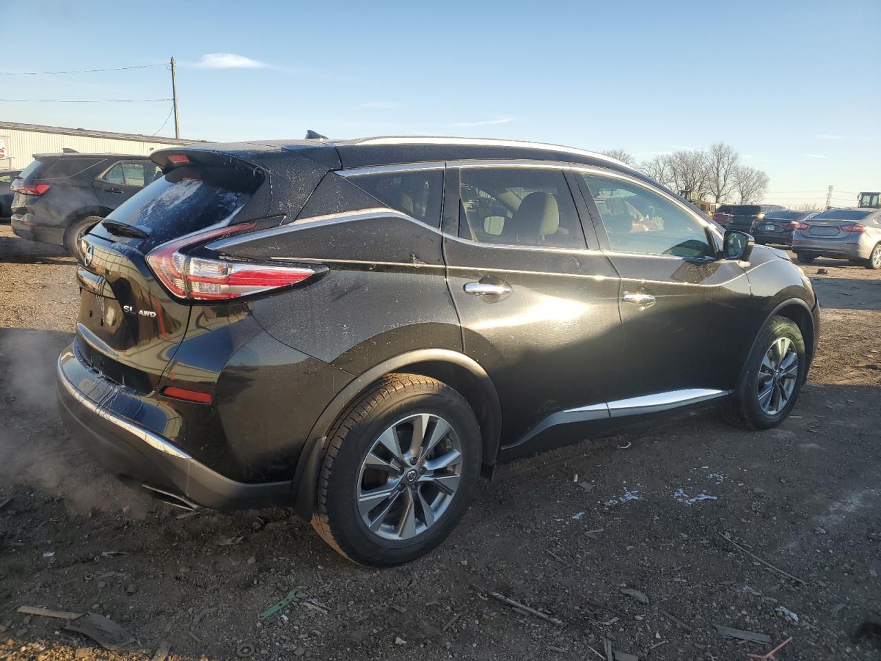 2016 NISSAN MURANO