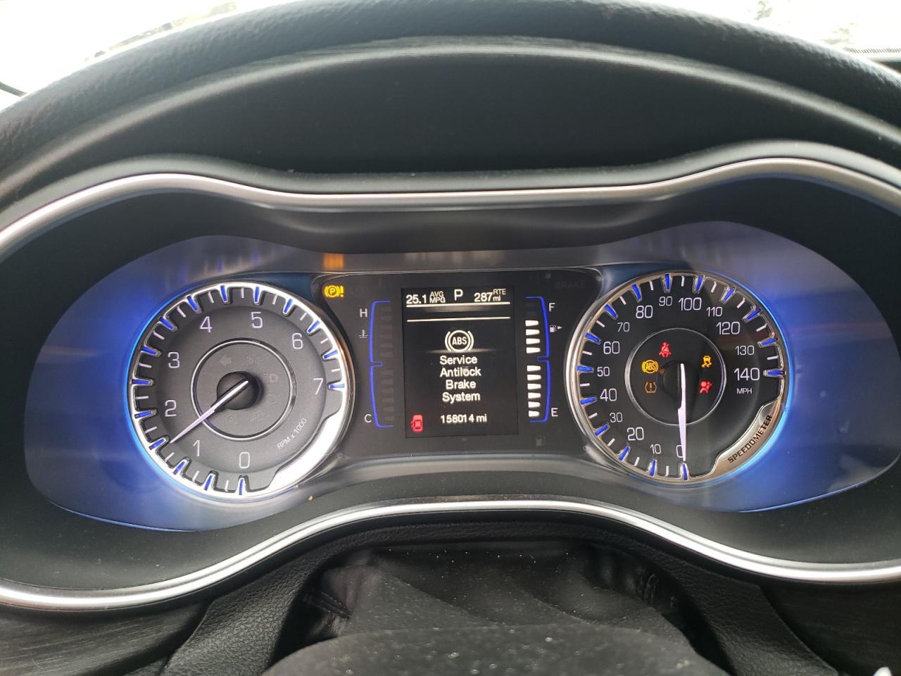2015 CHRYSLER 200