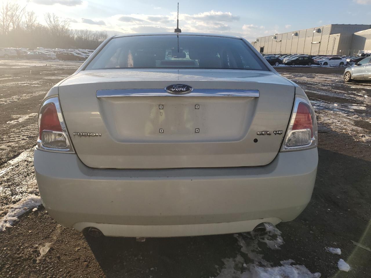 2008 FORD FUSION