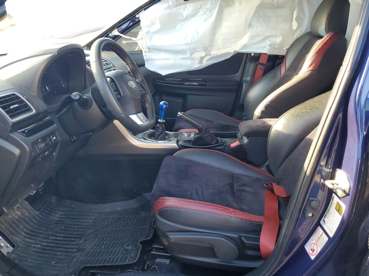 2020 SUBARU WRX