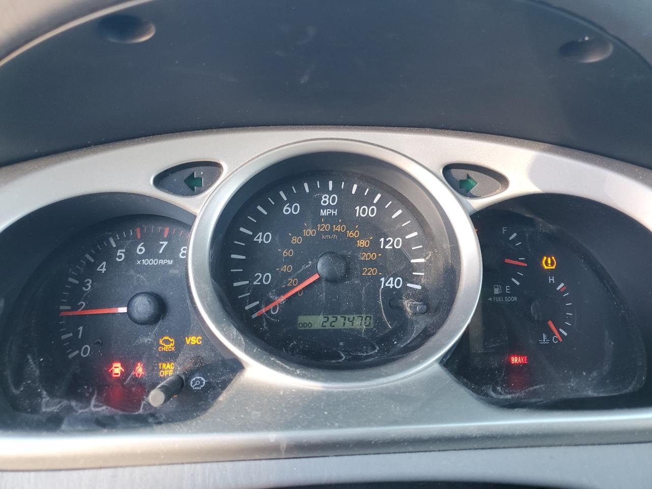 2007 TOYOTA HIGHLANDER