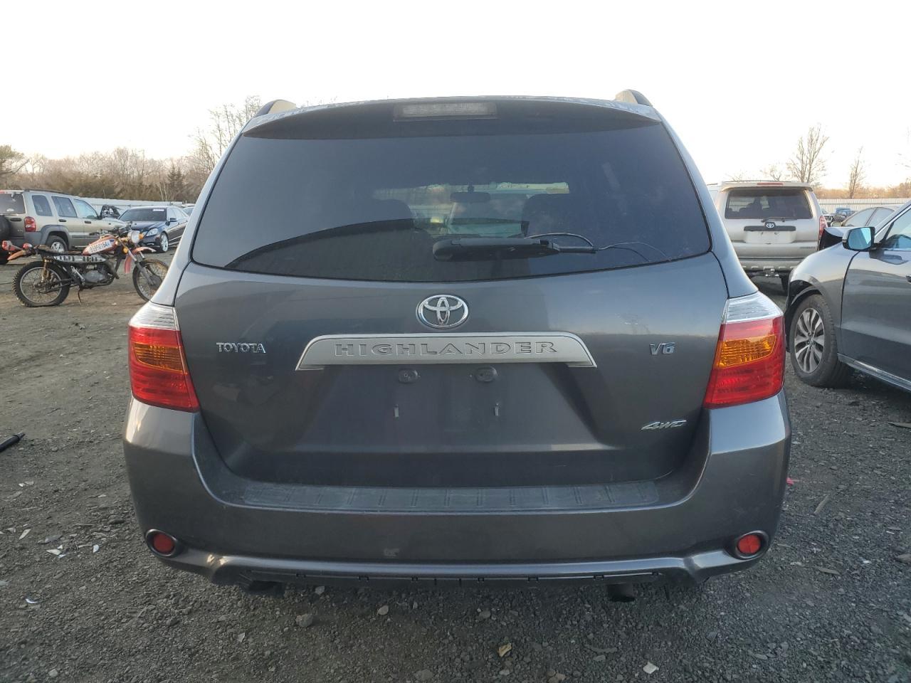 2008 TOYOTA HIGHLANDER