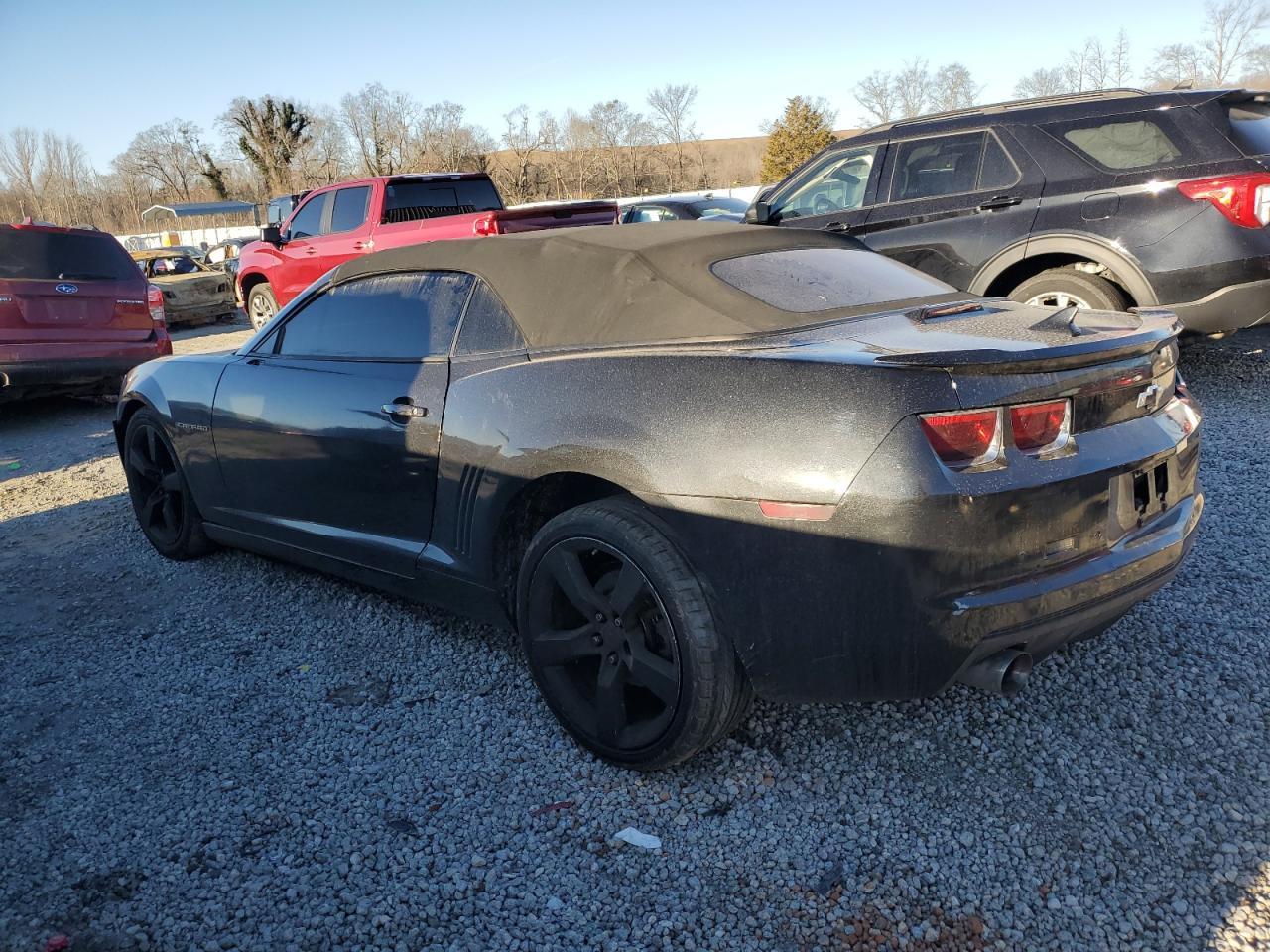 2012 CHEVROLET Camaro