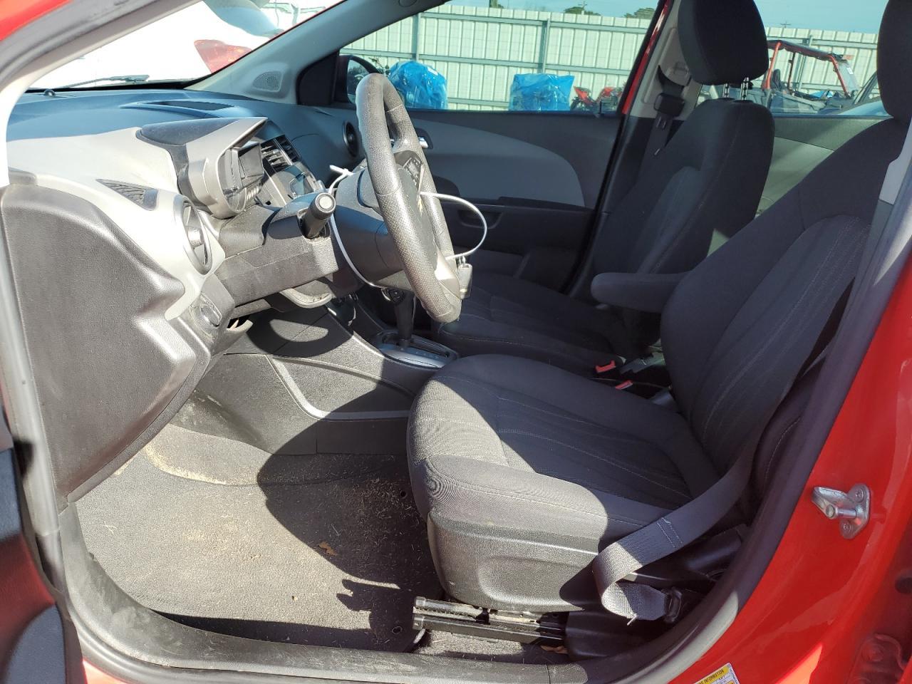 2014 CHEVROLET SONIC