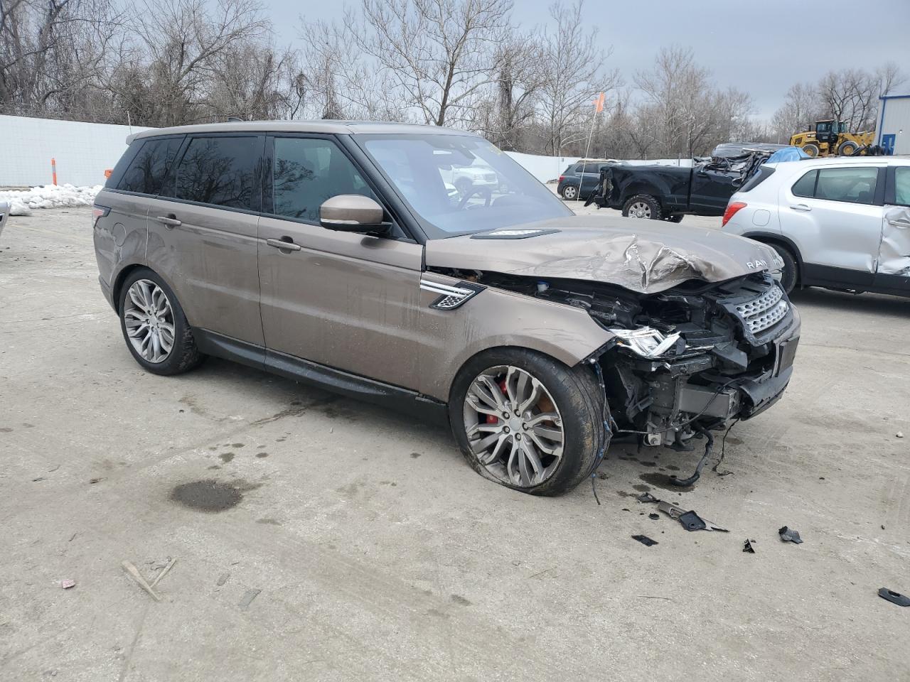 2017 LAND ROVER RANGE ROVER