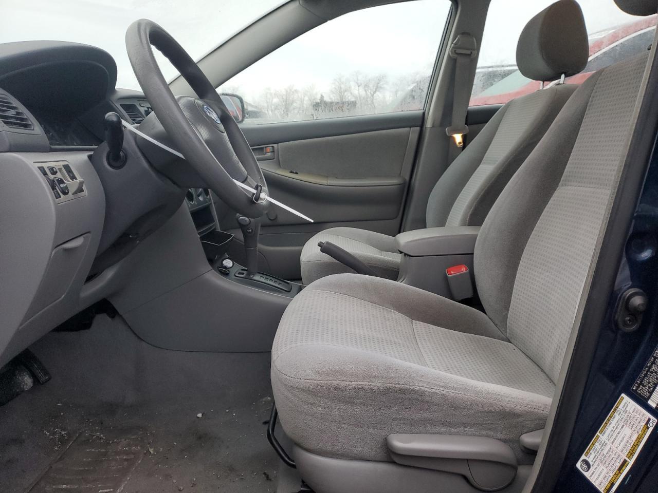 2005 TOYOTA COROLLA