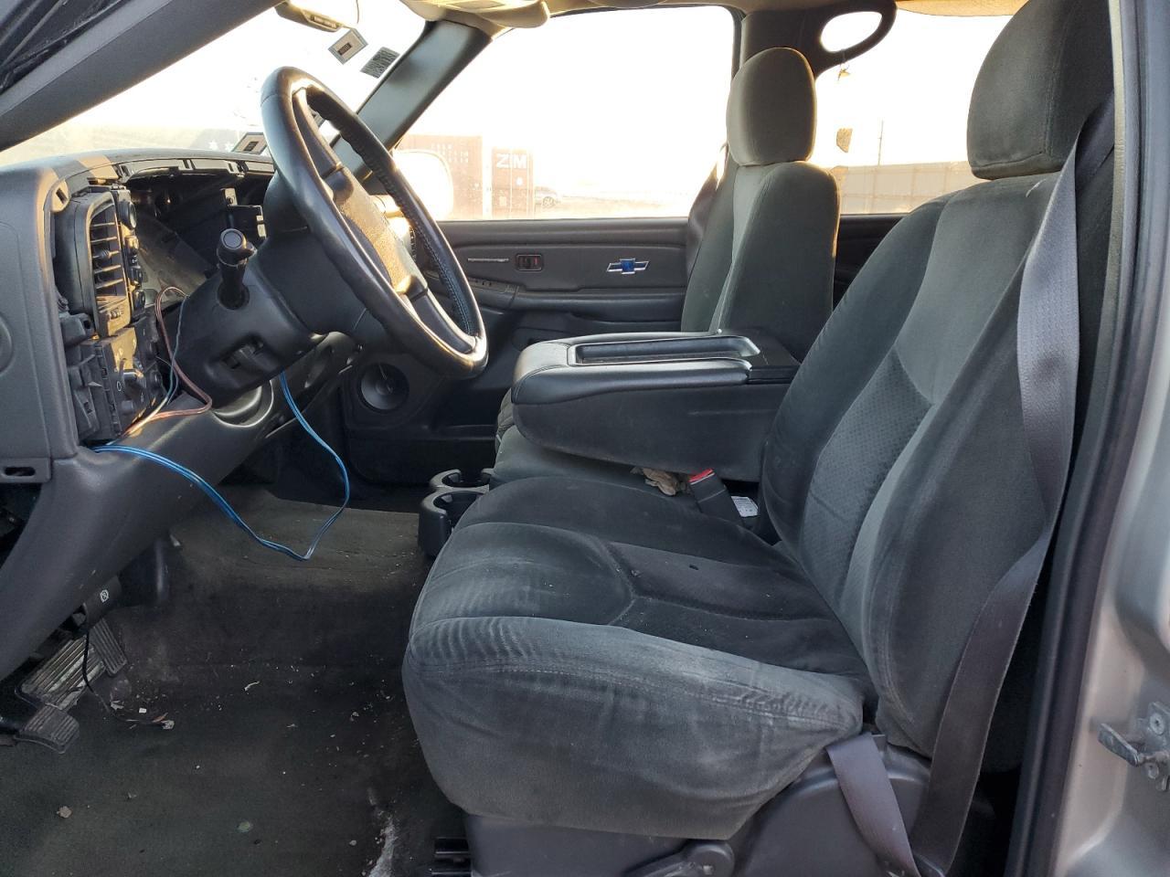 2004 CHEVROLET Silverado