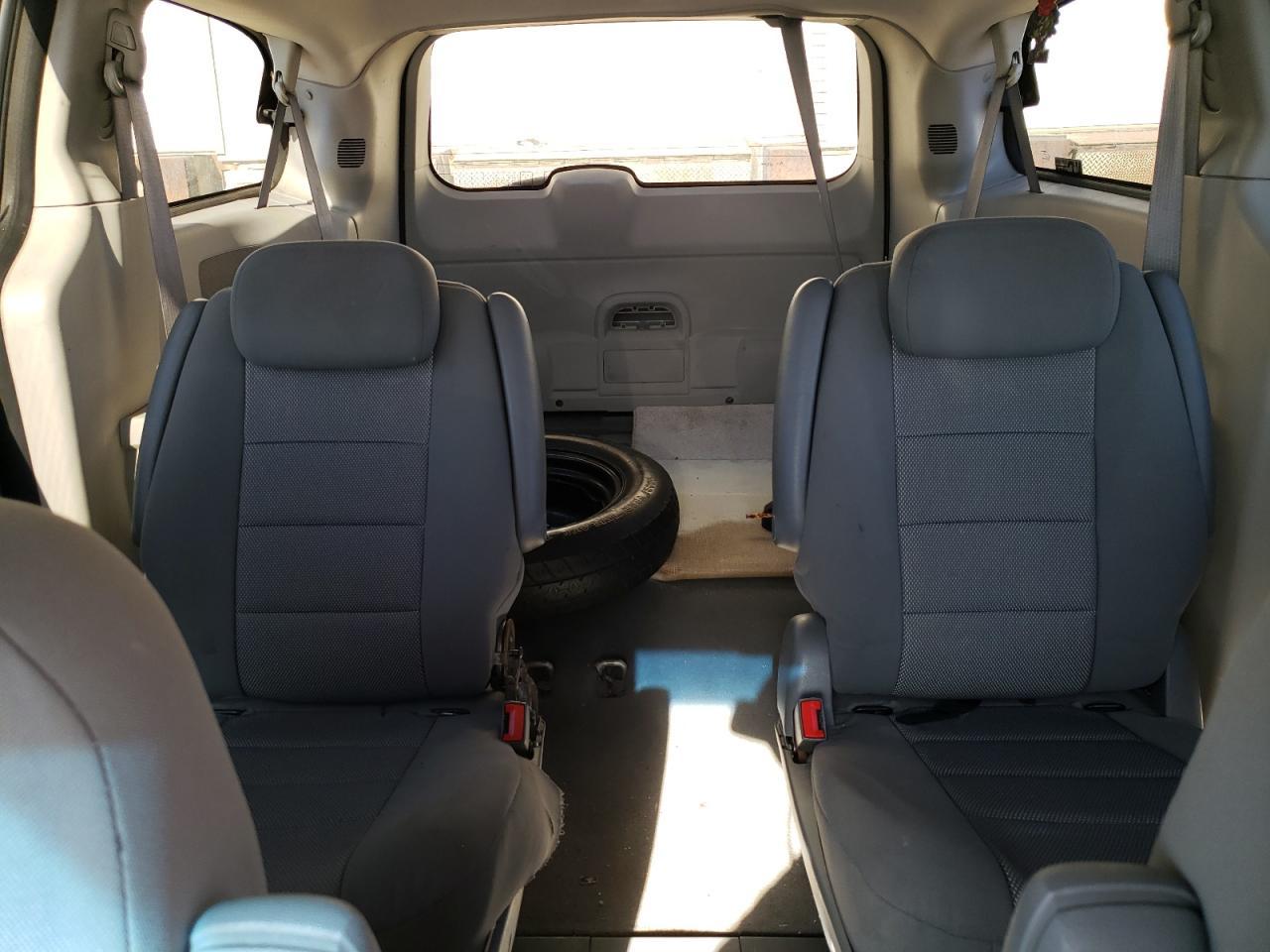 2009 DODGE CARAVAN