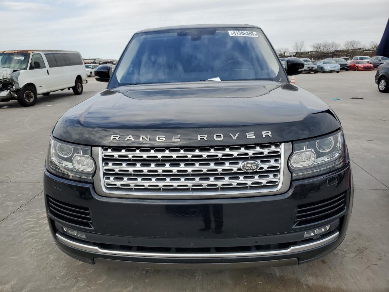 2016 LAND ROVER RANGE ROVER