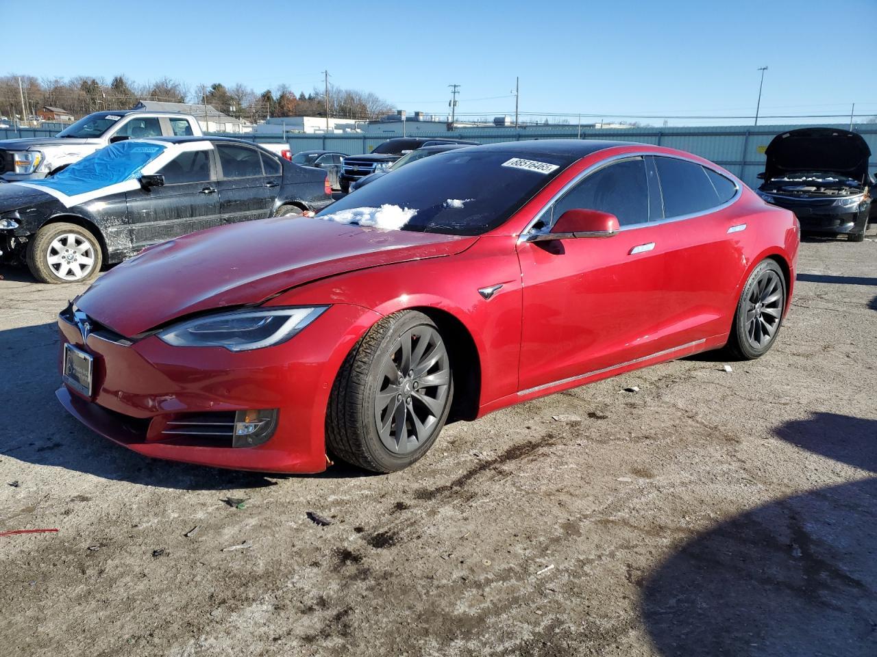 2020 TESLA MODEL S