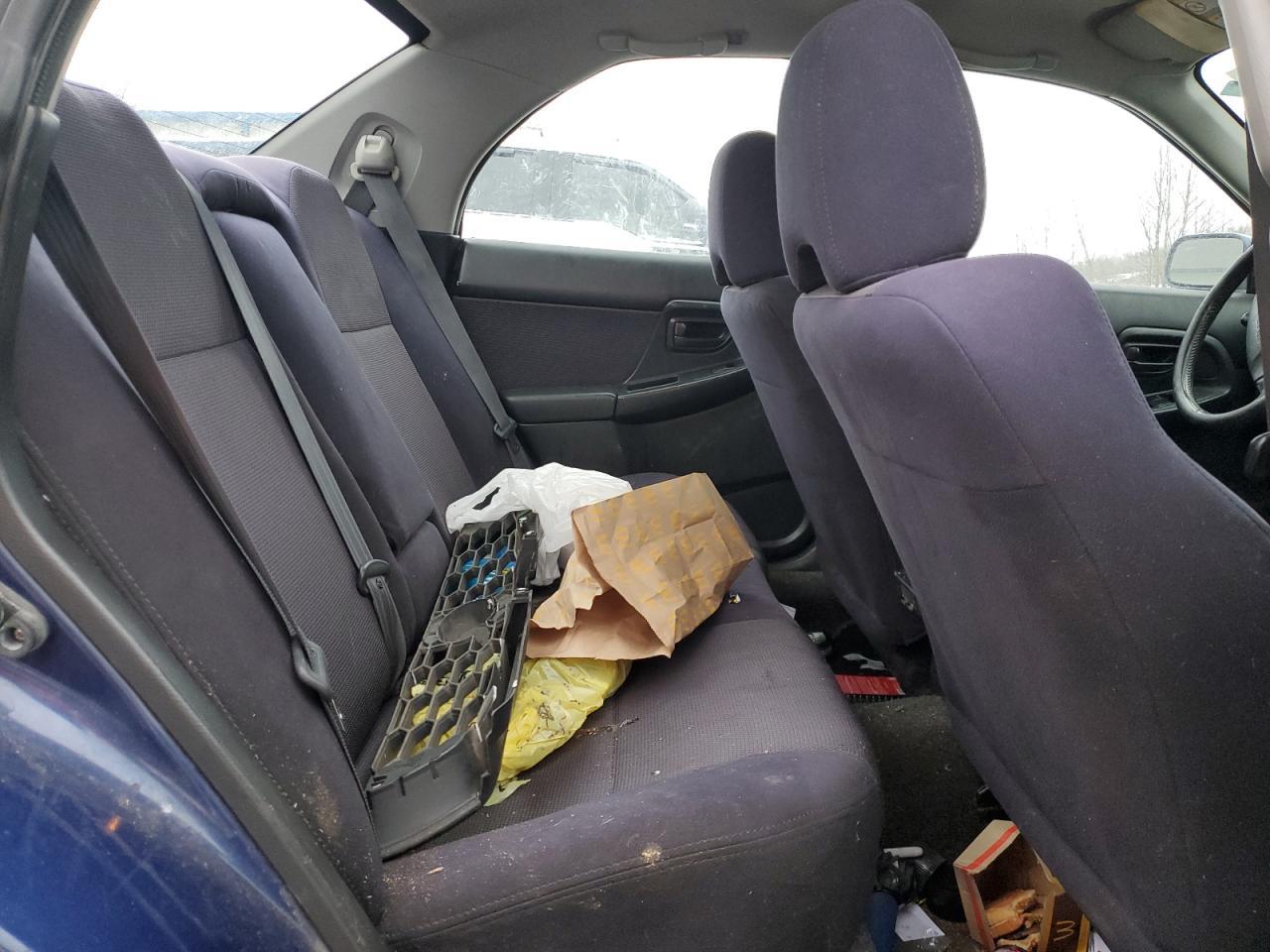 2003 SUBARU IMPREZA