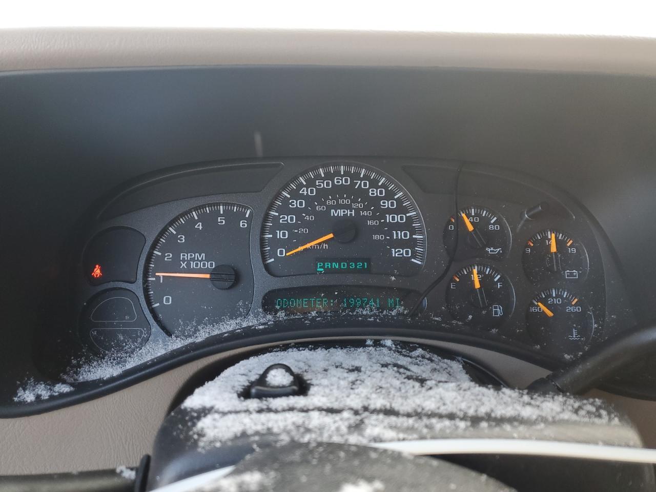 2003 CHEVROLET Tahoe