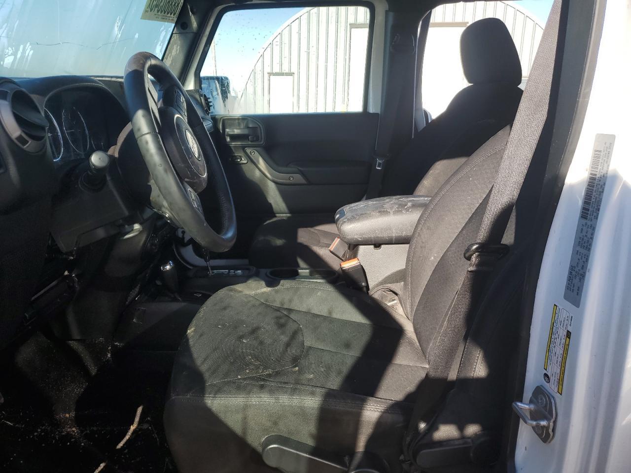 2016 JEEP WRANGLER