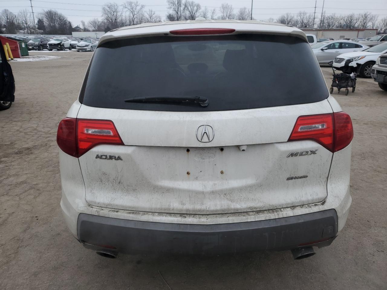 2007 ACURA MDX