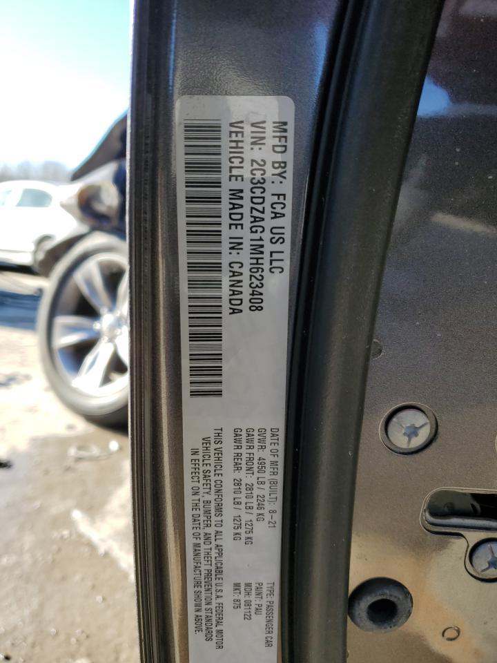 2021 DODGE Challenger
