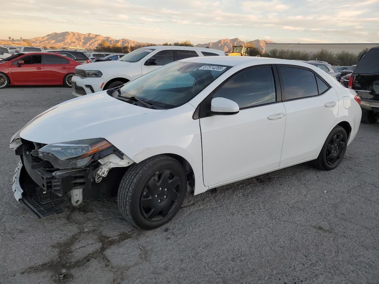 2017 TOYOTA COROLLA