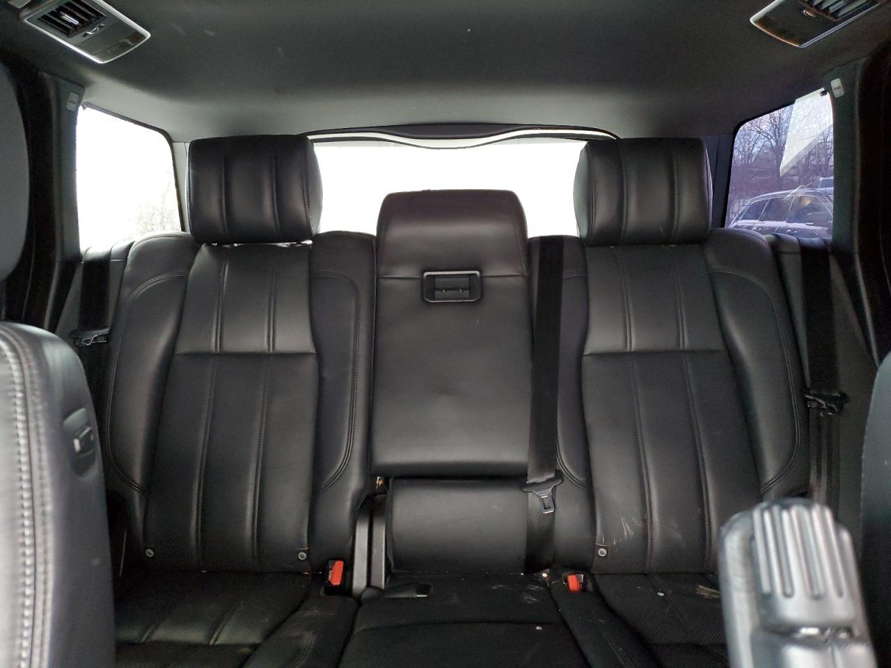 2015 LAND ROVER RANGE ROVER