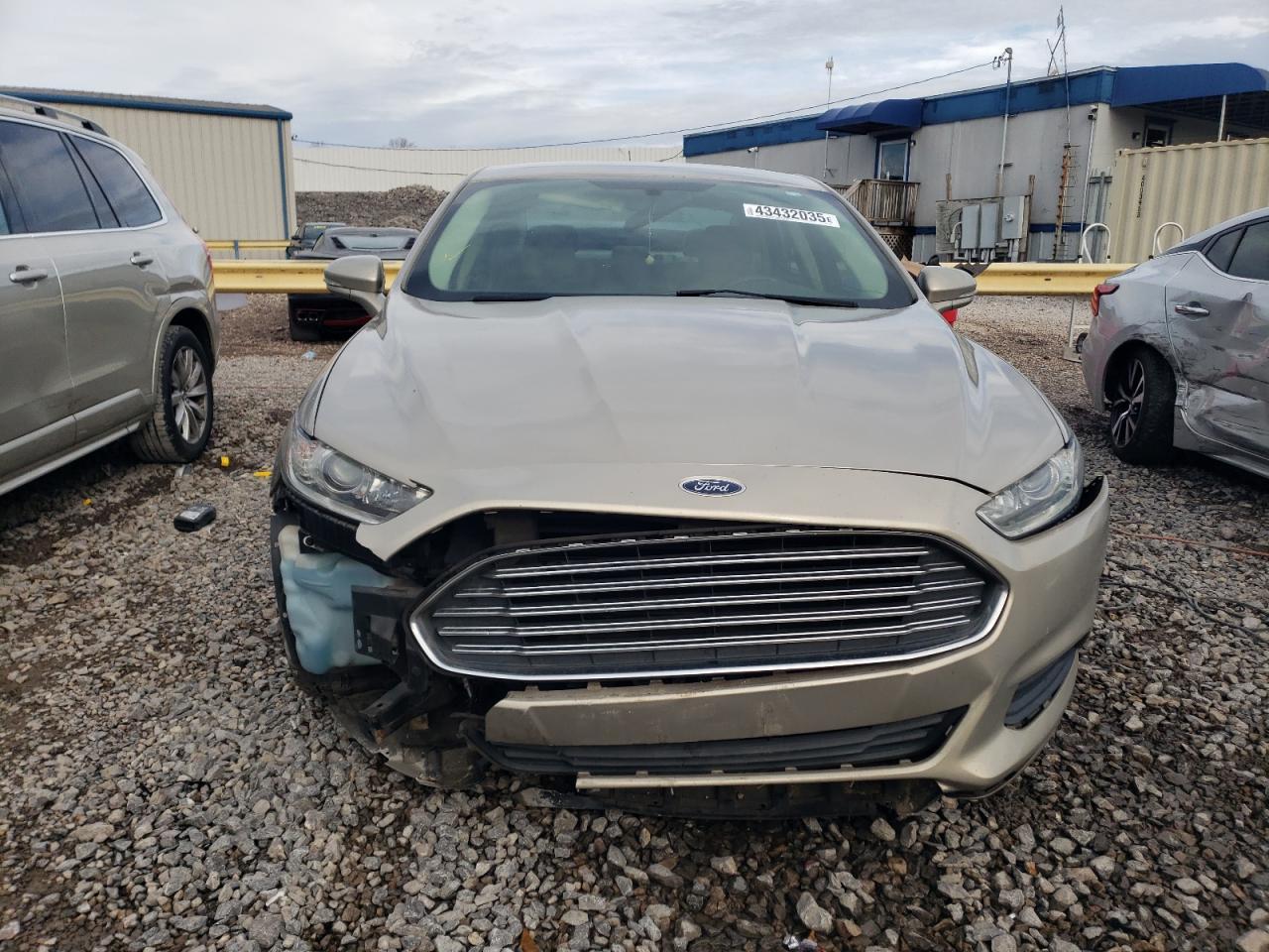 2016 FORD FUSION