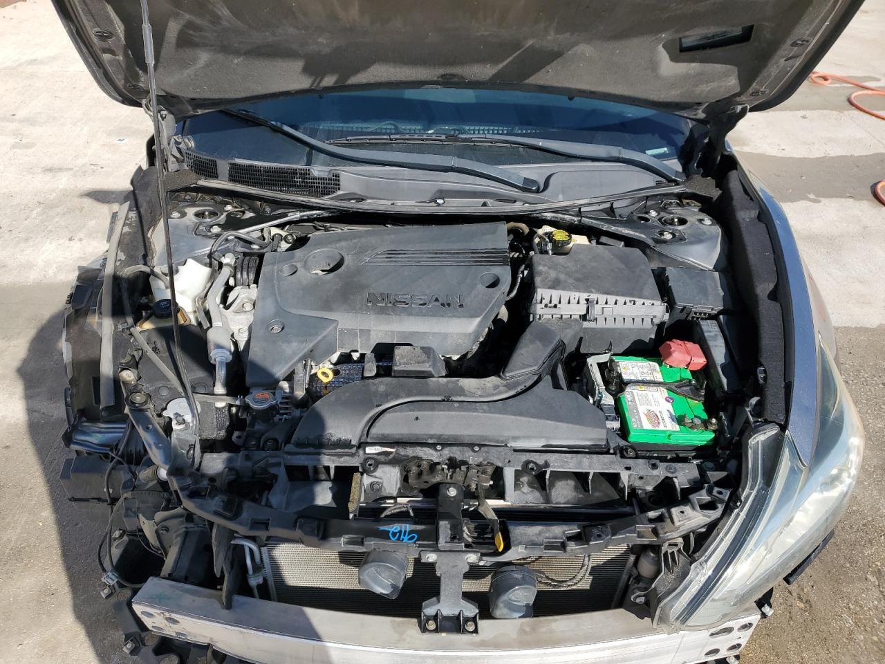 2016 NISSAN ALTIMA