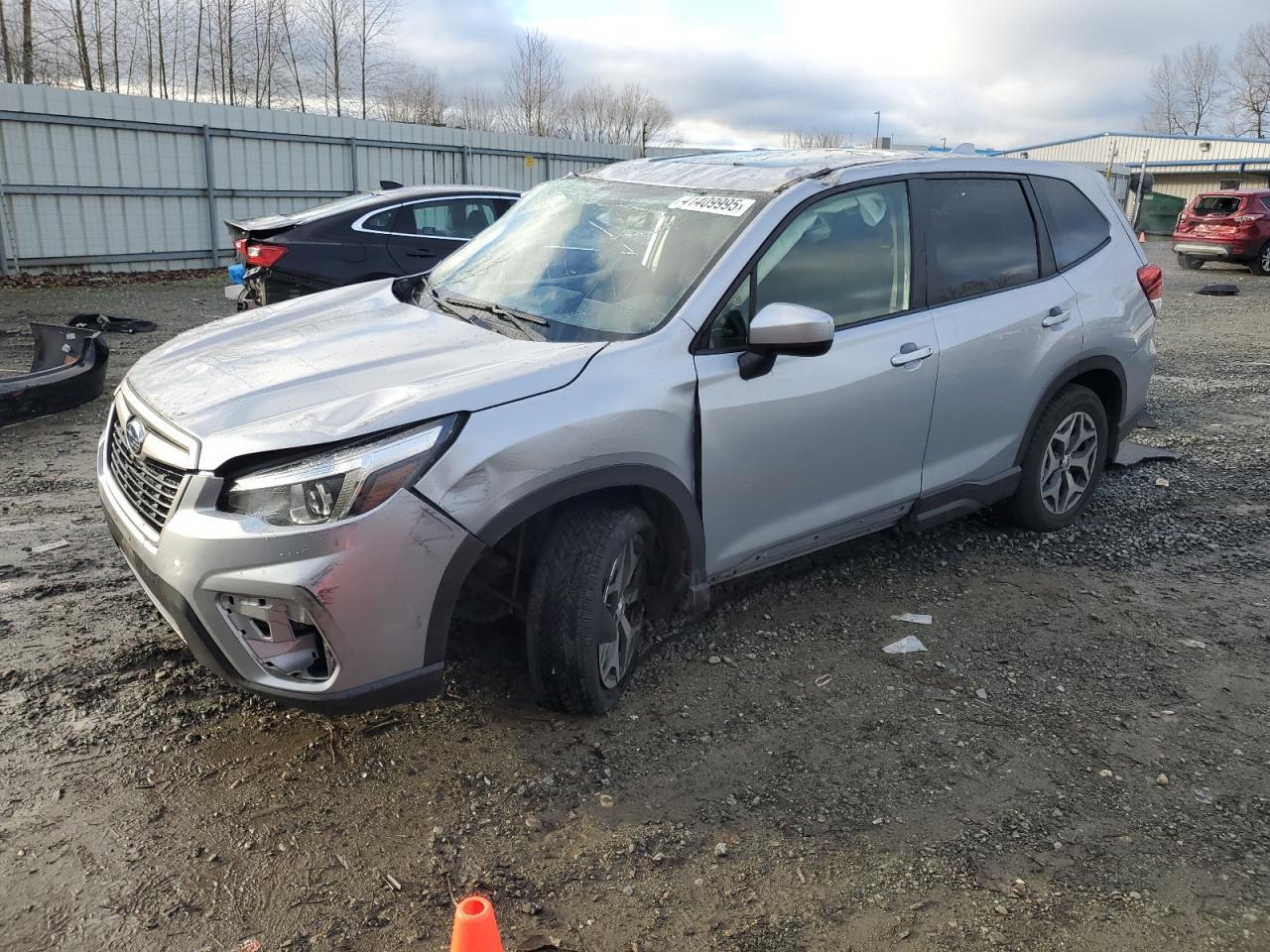 2019 SUBARU FORESTER