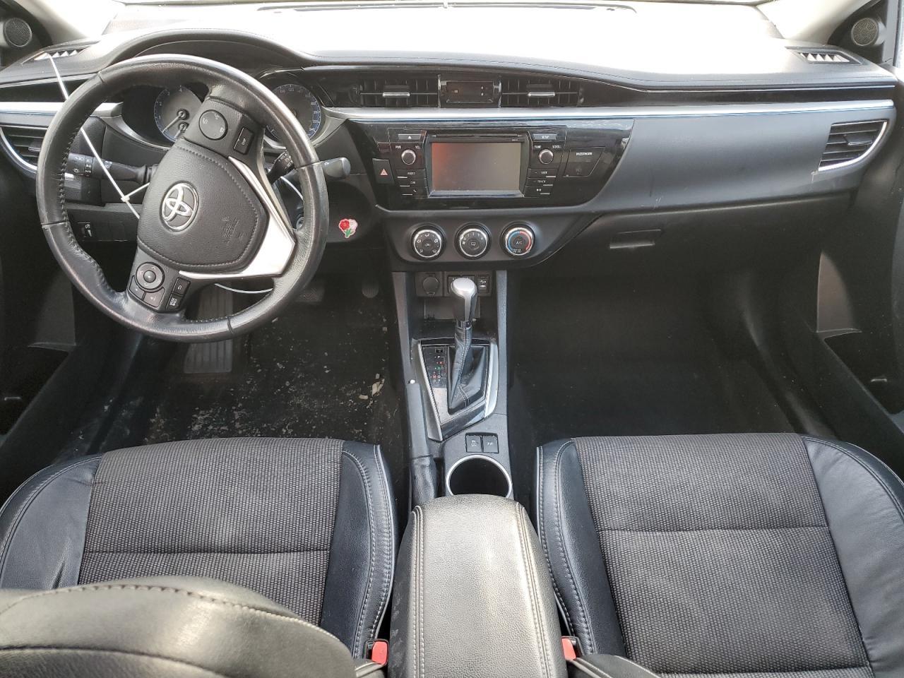 2014 TOYOTA COROLLA