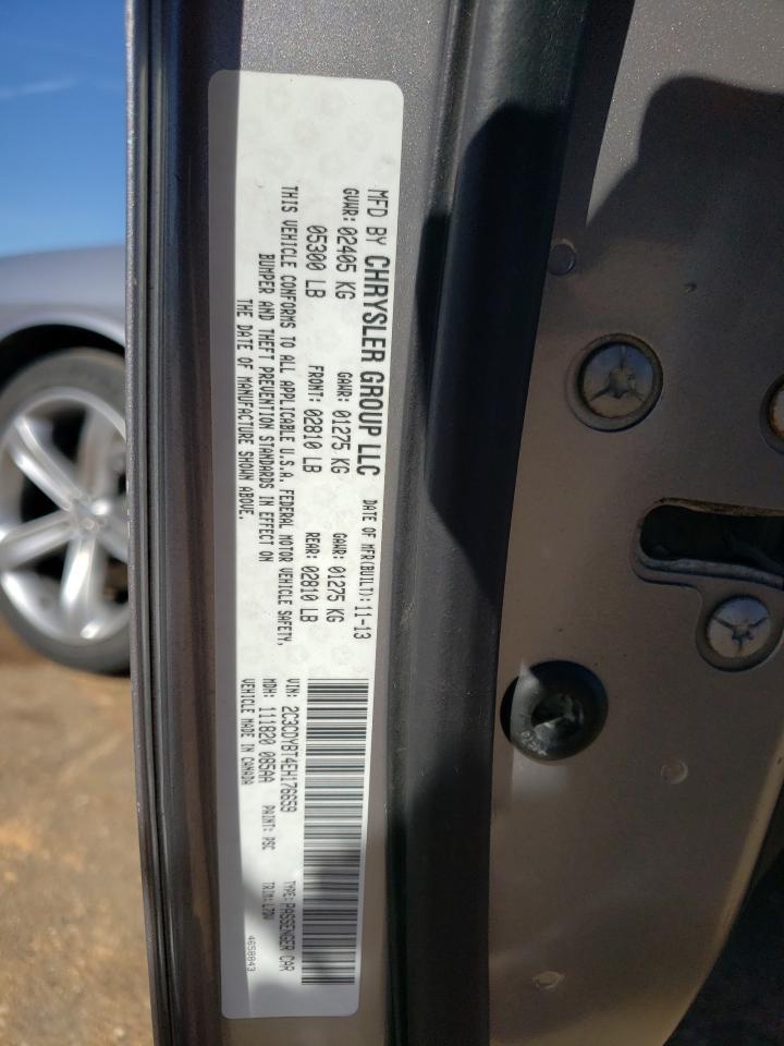2014 DODGE Challenger