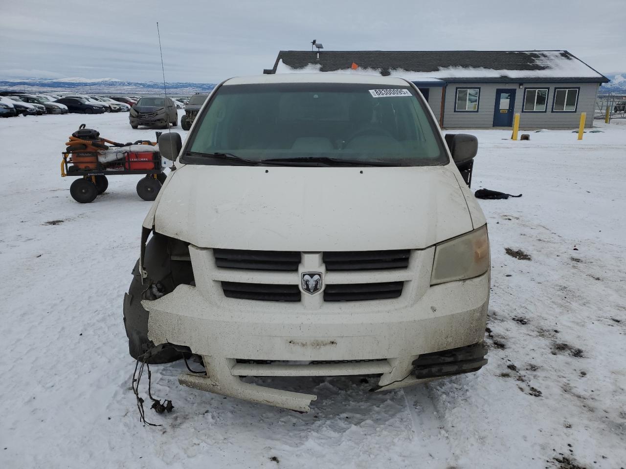 2008 DODGE GRAND CARAVAN