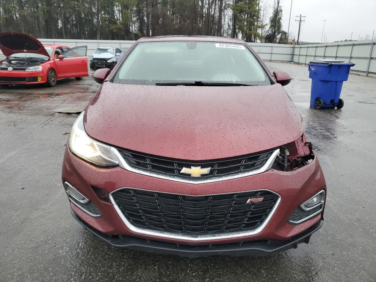 2016 CHEVROLET CRUZE