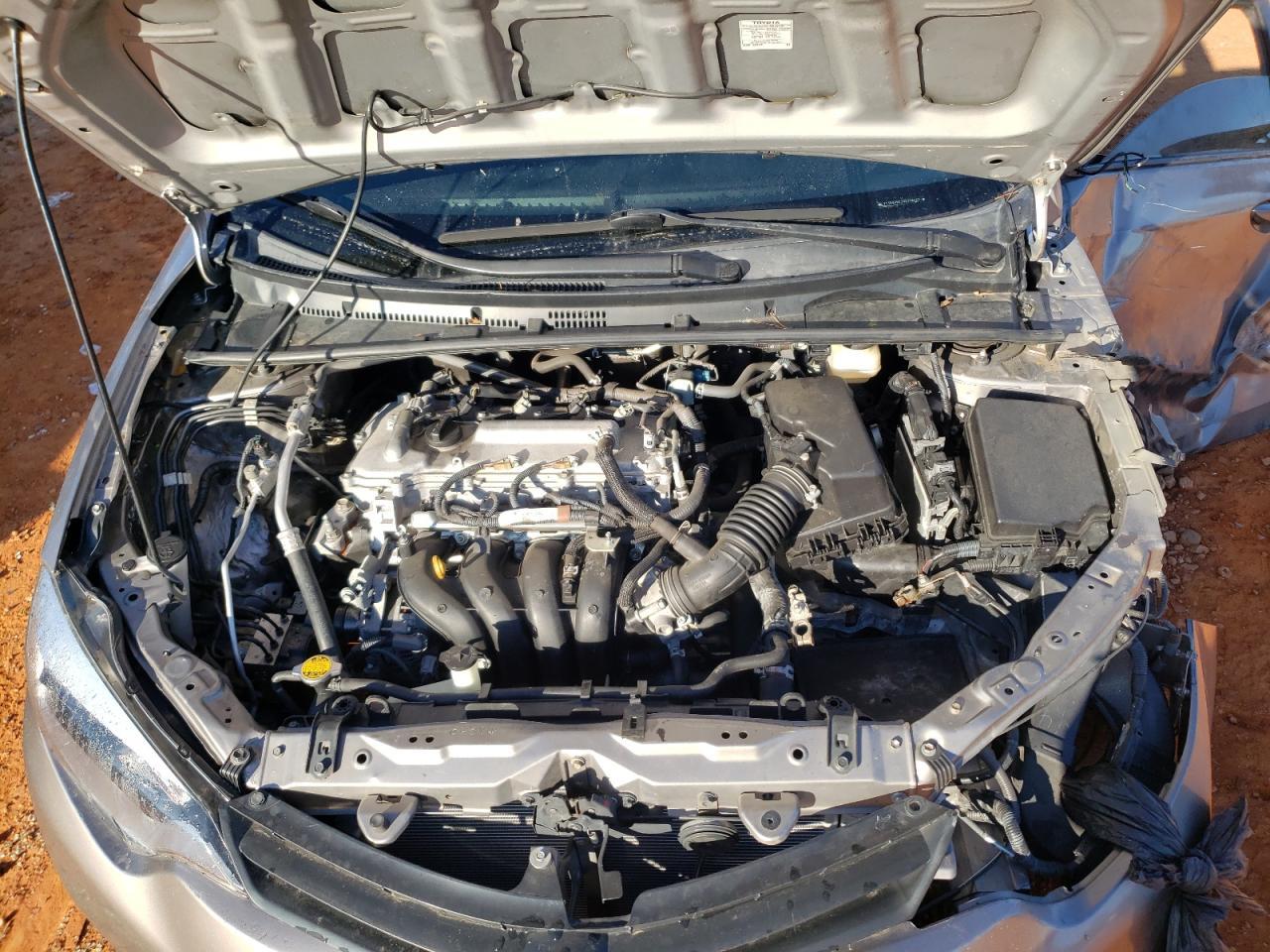 2016 TOYOTA COROLLA