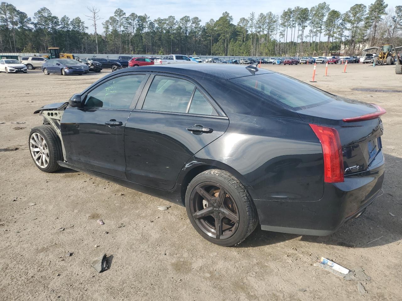 2014 CADILLAC ATS